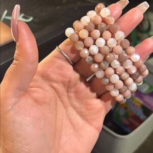 Moonstone Bracelets ;single Bracelet